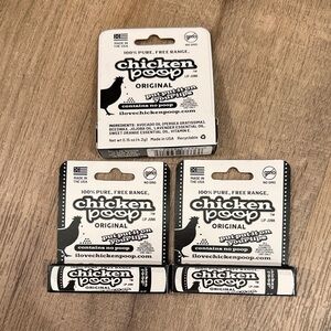 Original Lip Balm - Black & White Packaging
